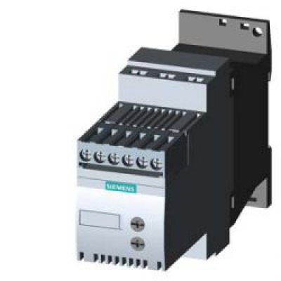 Siemens Sanftstarter 3RW3018-1BB14,Soft-Starter,7,5kW/17,6A,AC/DC 110-230 V  Nr43