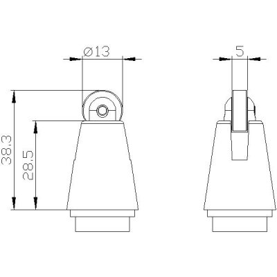 3SE5000-0AD02 - Rozměr