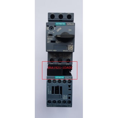 3RT2015-1BB41 - 3RA1921-1DA00