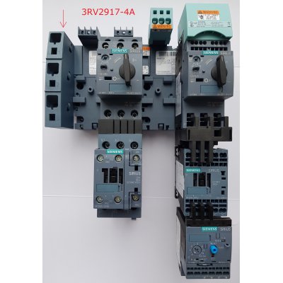 3RT2015-1BB41 - 3RV29 - Systém pro napájení motorových vývodů do 63A