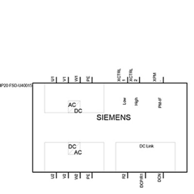 6SL3210-1SE23-8UA0 - schíma