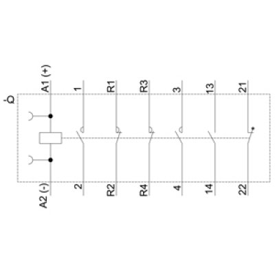 3RT2526-1BB40 - schéma zapojení 2