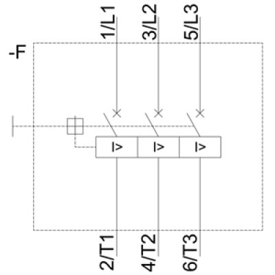 3RV2311-1EC10 - schéma zapojení 2