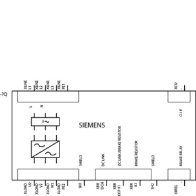 6SL3210-1PB13-0AL0 - schéma