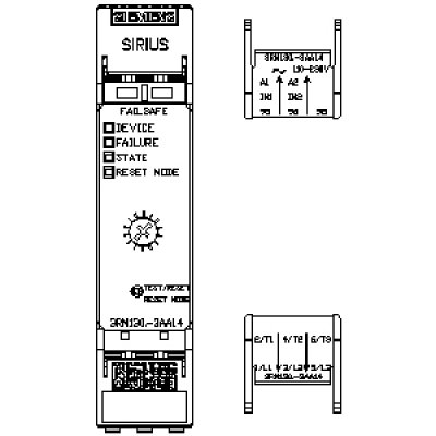 3RM1302-3AA14 - nákres