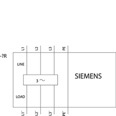 6SL3203-0BE21-2VA0 - schéma