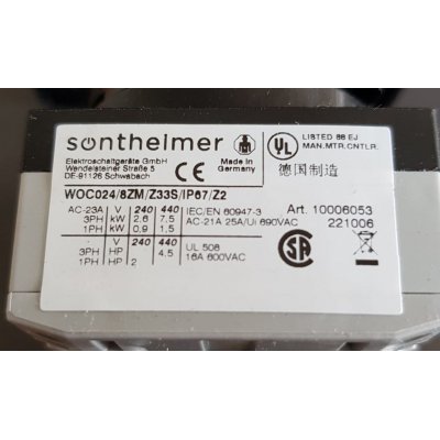 WOC024/8ZM/Z33S/IP67