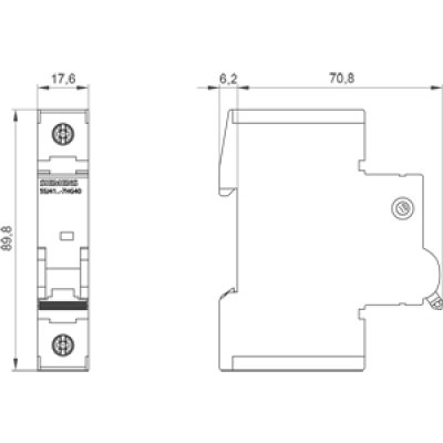 5SJ4110-7HG40 - rozměrový výkres