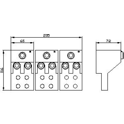 3VA9603-0JJ35 - rozměrový výkres