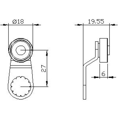 3SE5000-0AA03 - rozměrový výkres